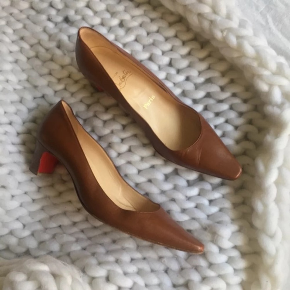 🚫SOLD🚫 CHRISTIAN LOUBOUTIN Pumps 38.5